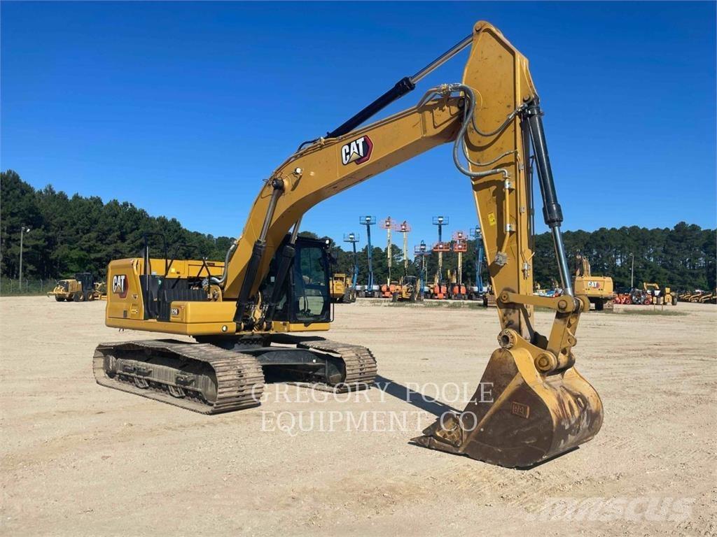 CAT 32607 Верижен екскаватор