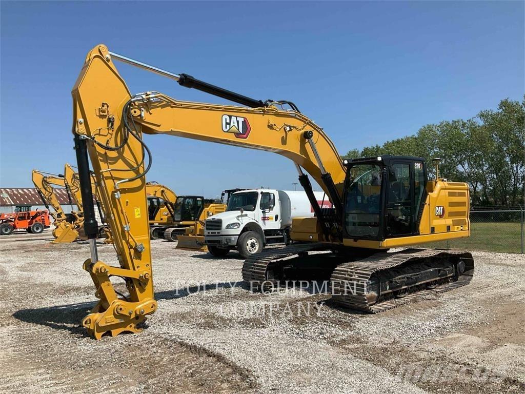 CAT 326079X Верижен екскаватор