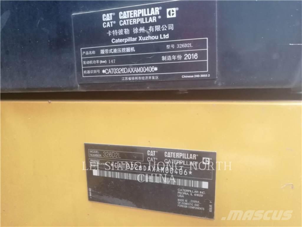 CAT 326D2L Верижен екскаватор