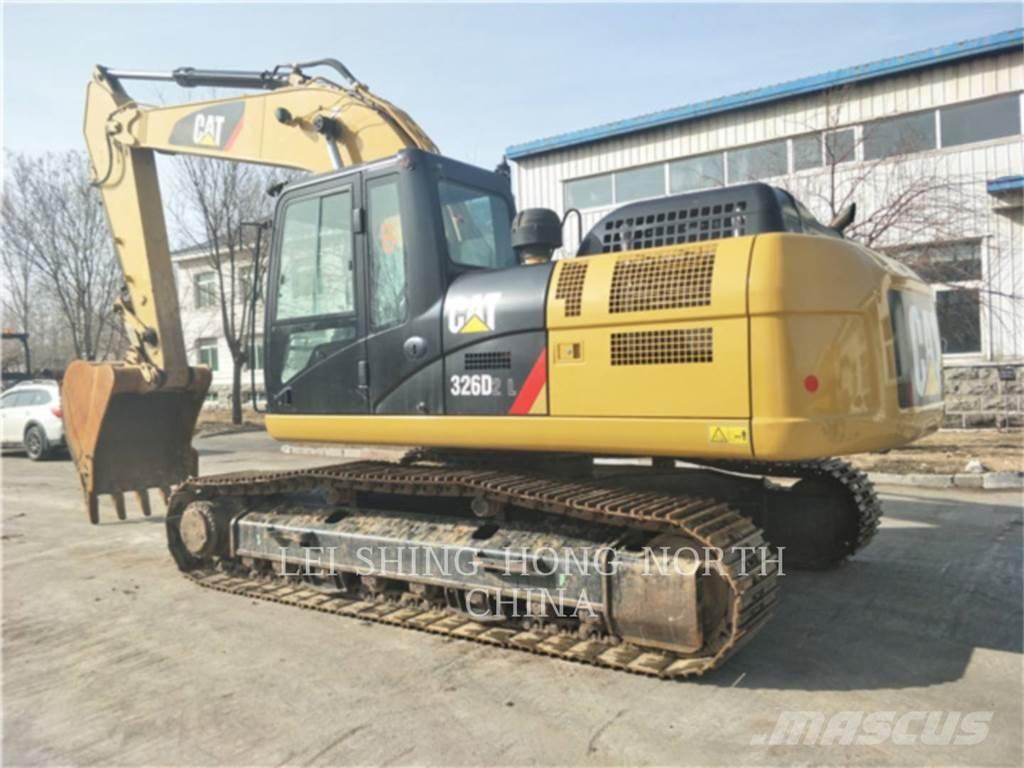 CAT 326D2L Верижен екскаватор