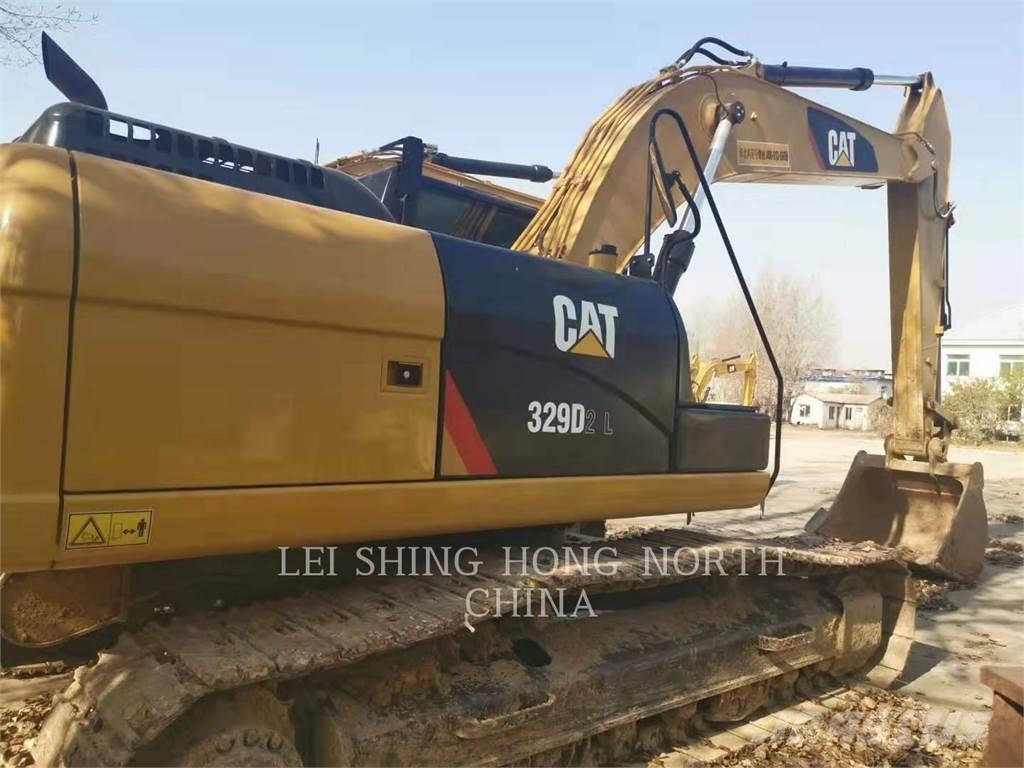 CAT 326D2L Верижен екскаватор