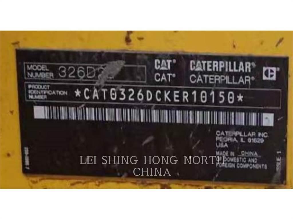 CAT 326D2L Верижен екскаватор