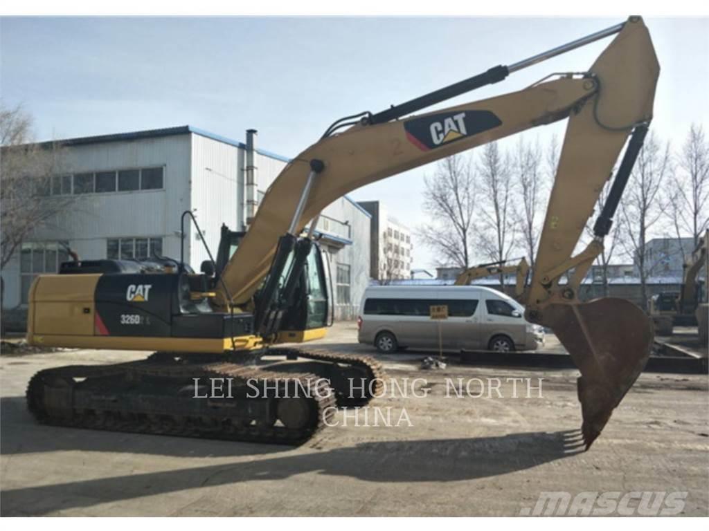 CAT 326D2L Верижен екскаватор