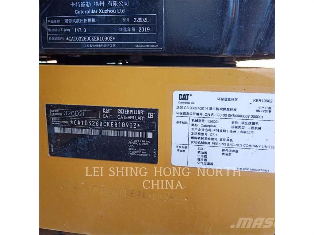 CAT 326D2L Верижен екскаватор