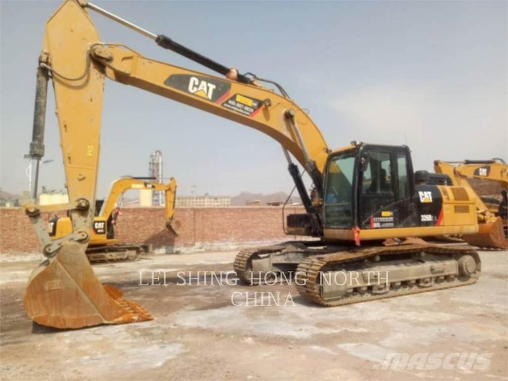CAT 326D2L Верижен екскаватор