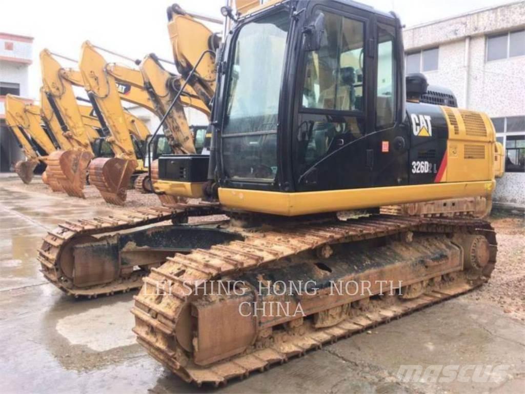 CAT 326D2L Верижен екскаватор