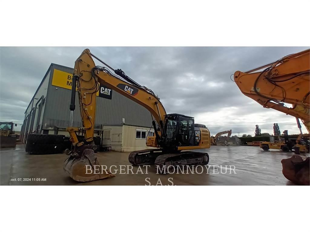 CAT 326F Верижен екскаватор