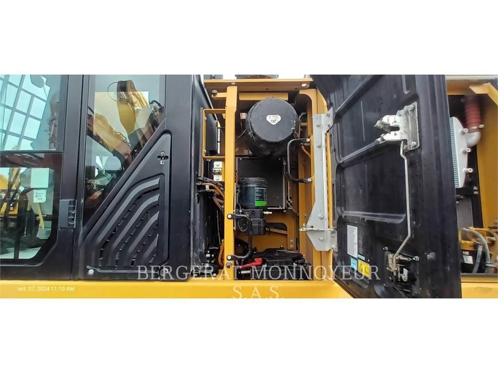 CAT 326F Верижен екскаватор