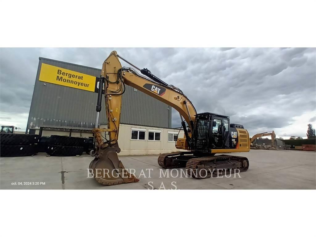 CAT 326F Верижен екскаватор
