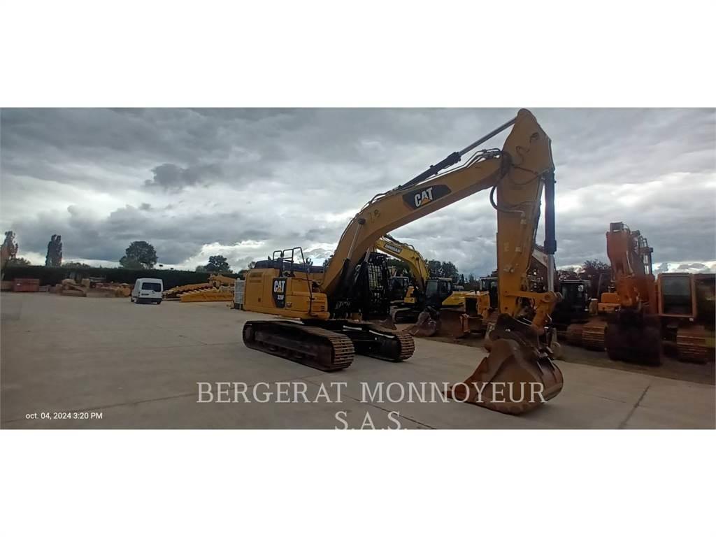 CAT 326F Верижен екскаватор