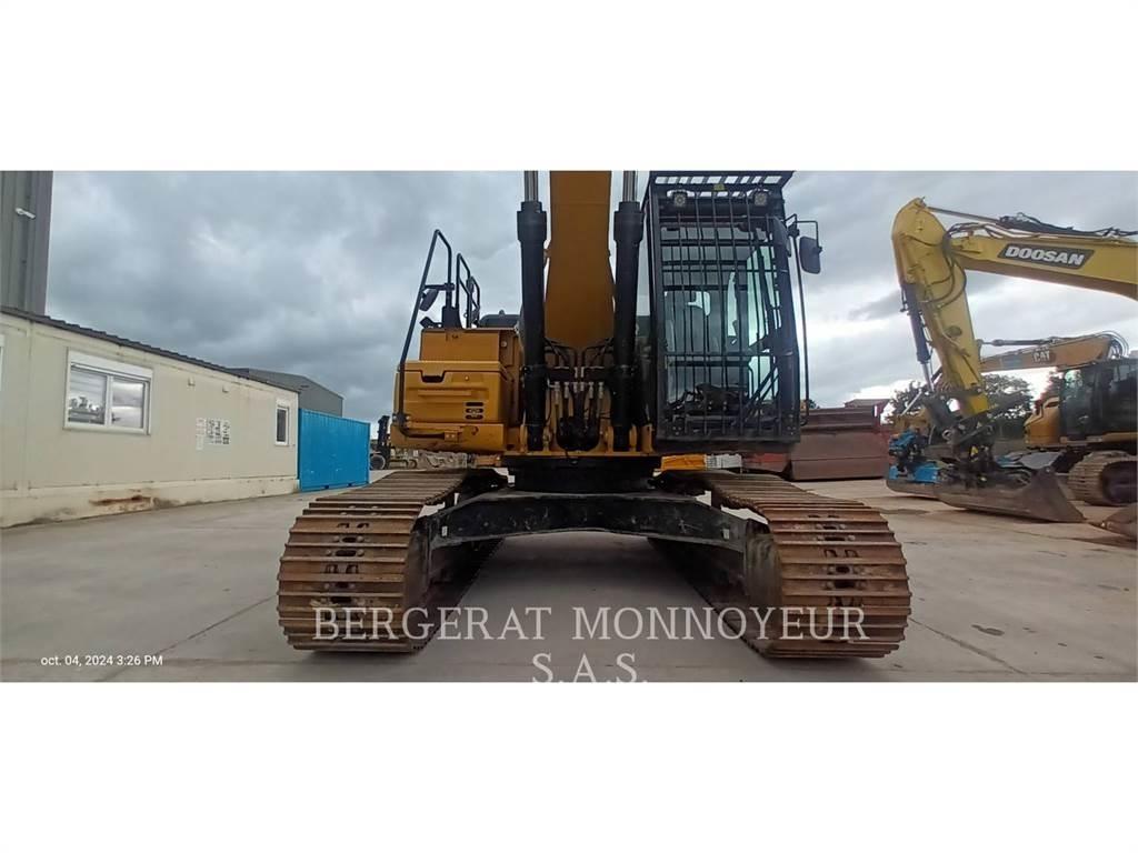 CAT 326F Верижен екскаватор