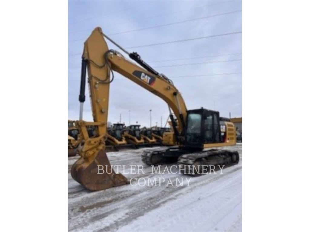 CAT 326F Верижен екскаватор