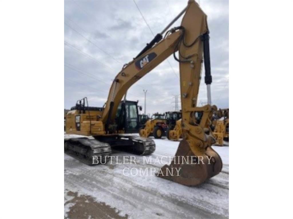 CAT 326F Верижен екскаватор