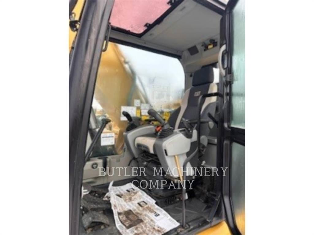 CAT 326F Верижен екскаватор
