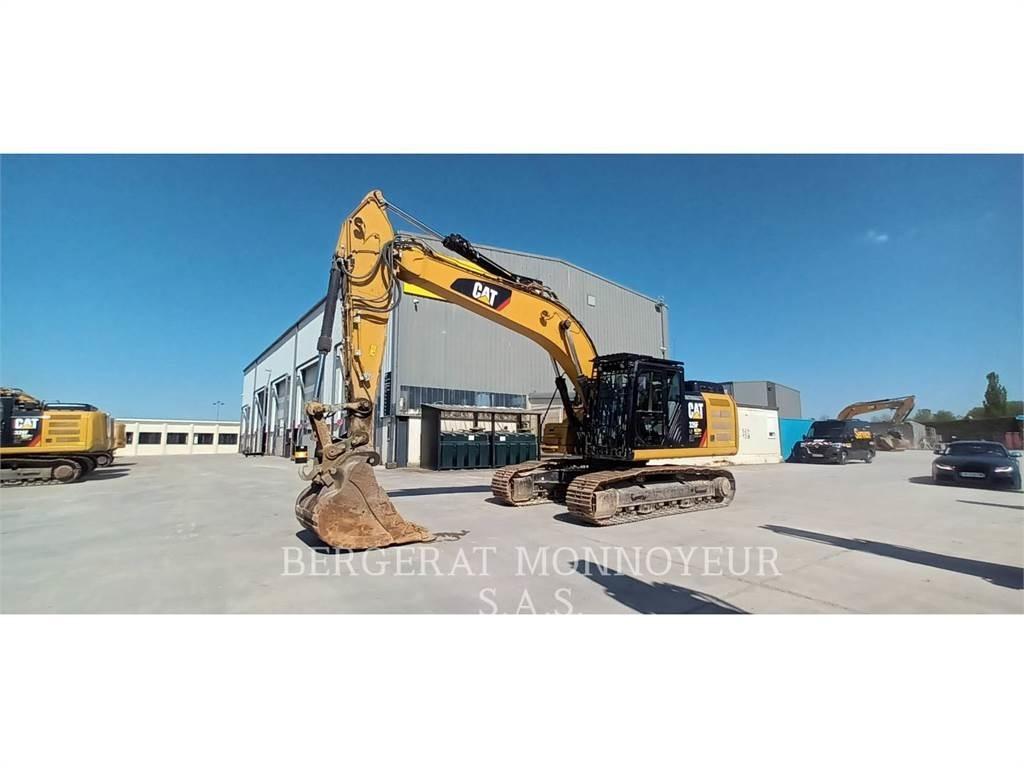 CAT 326F Верижен екскаватор