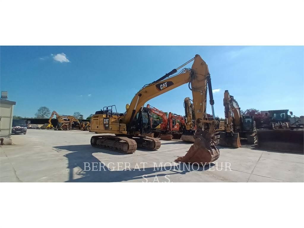 CAT 326F Верижен екскаватор