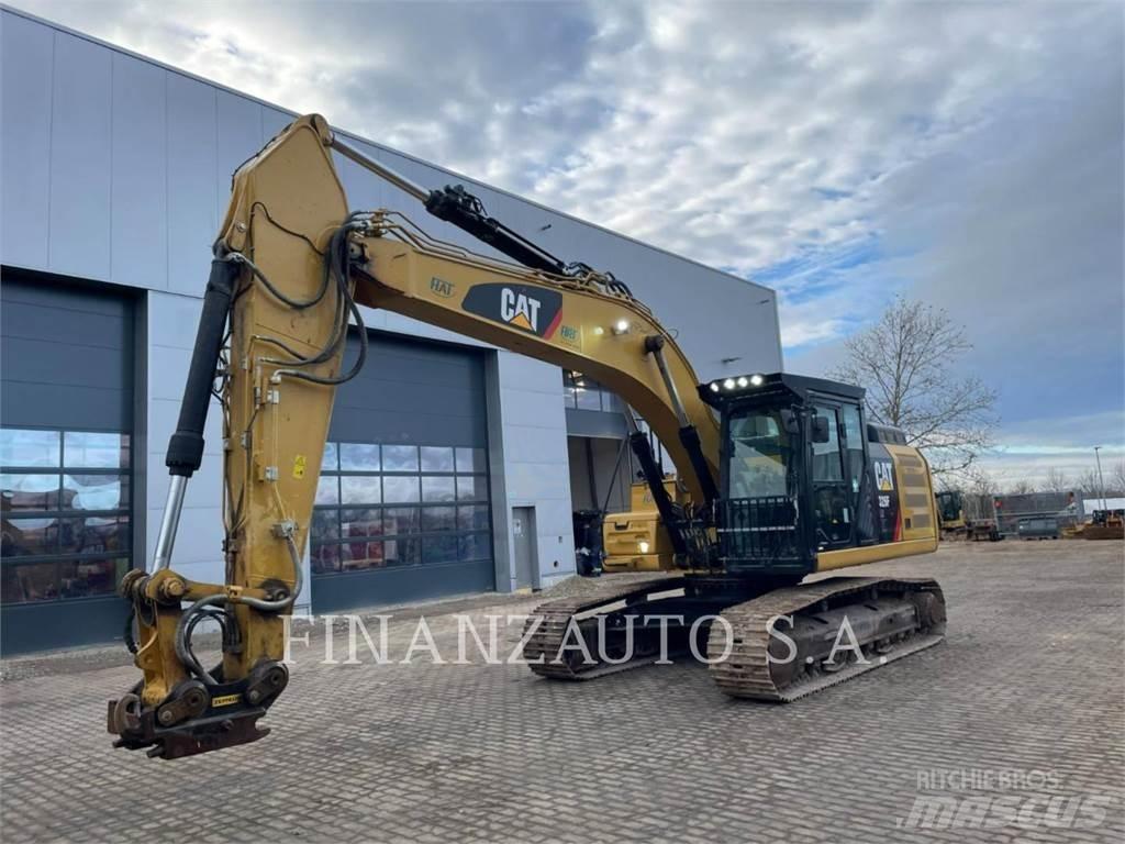 CAT 326F Верижен екскаватор
