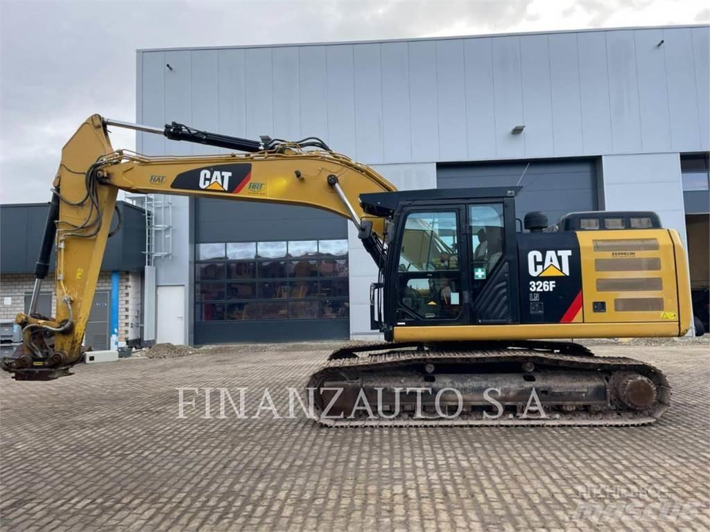 CAT 326F Верижен екскаватор