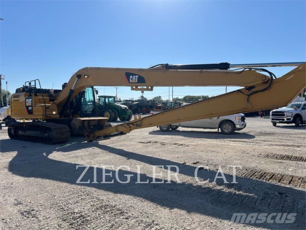 CAT 326F Верижен екскаватор