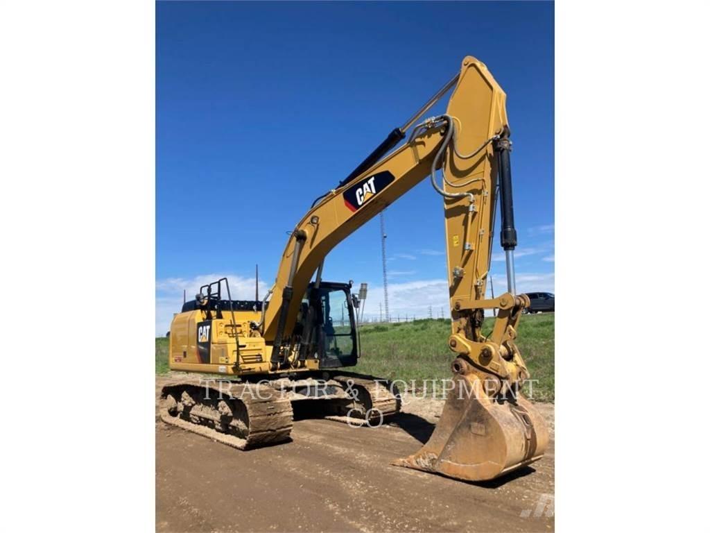 CAT 326F L Верижен екскаватор