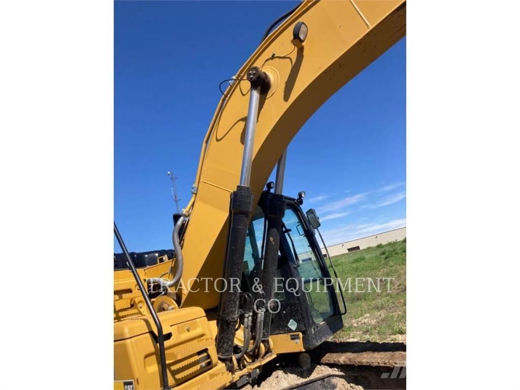 CAT 326F L Верижен екскаватор