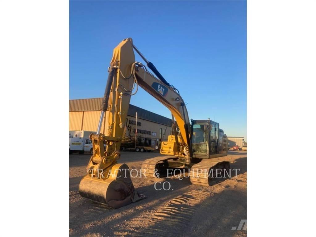 CAT 326F L Верижен екскаватор