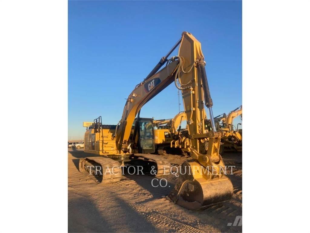 CAT 326F L Верижен екскаватор