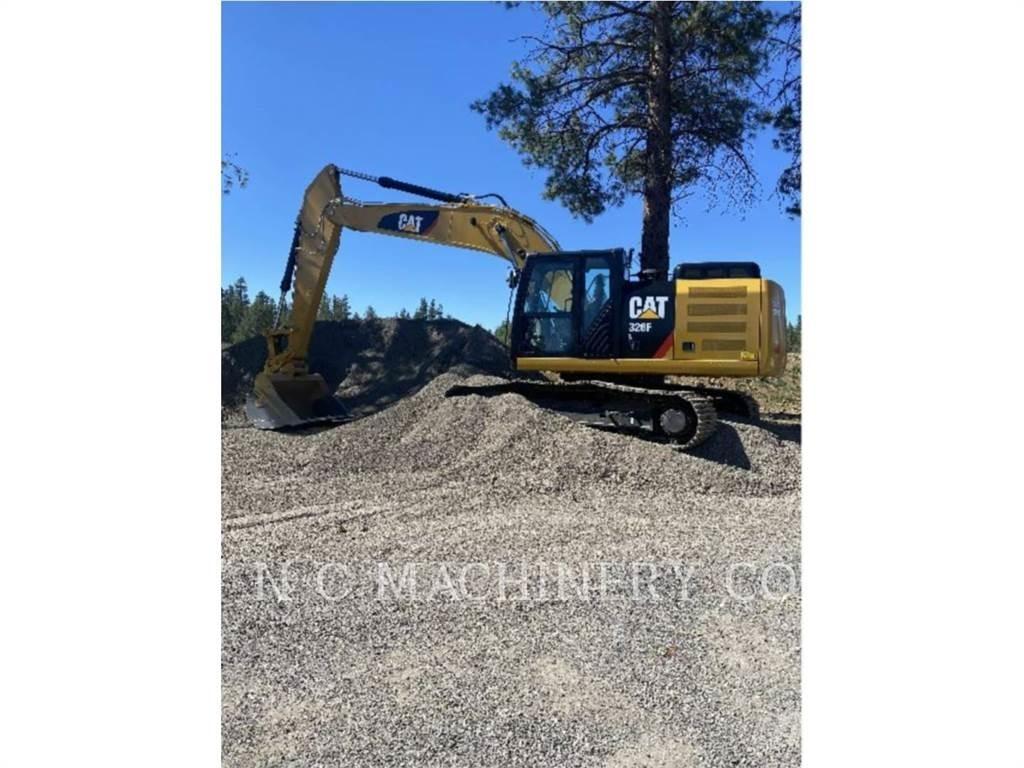 CAT 326F L Верижен екскаватор