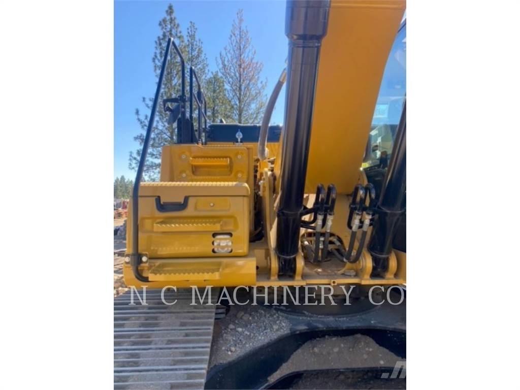 CAT 326F L Верижен екскаватор
