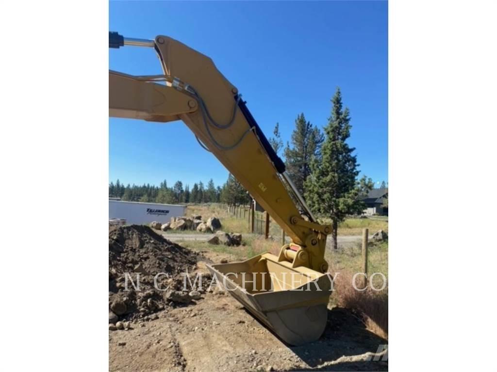 CAT 326F L Верижен екскаватор