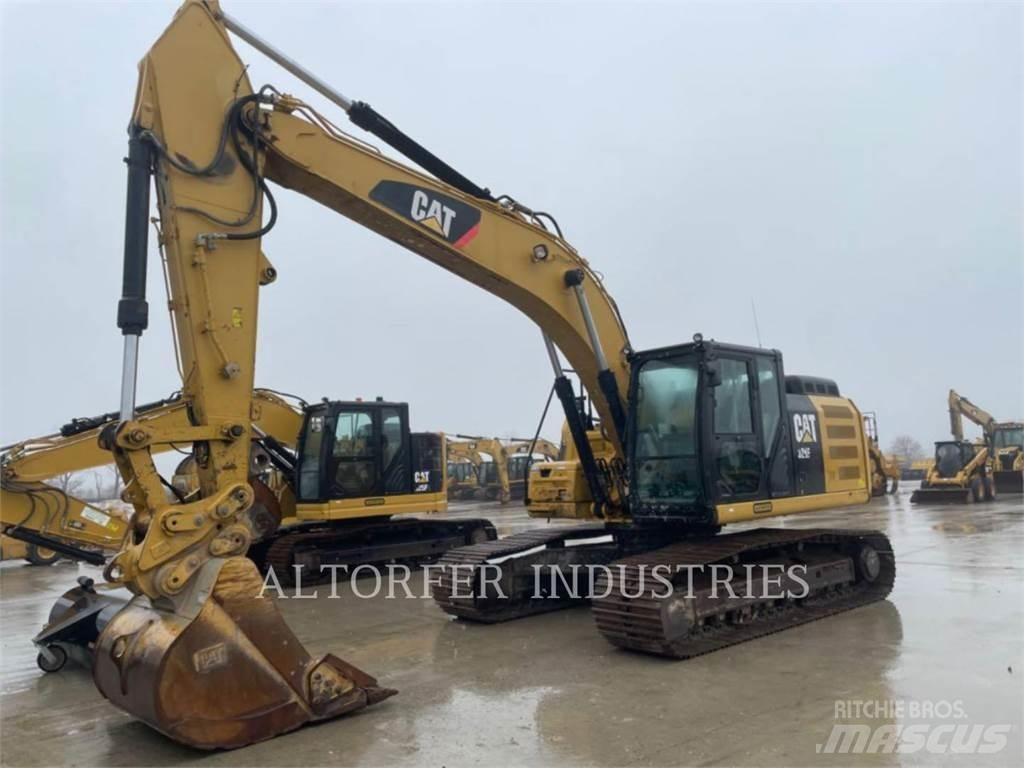 CAT 326FL Верижен екскаватор