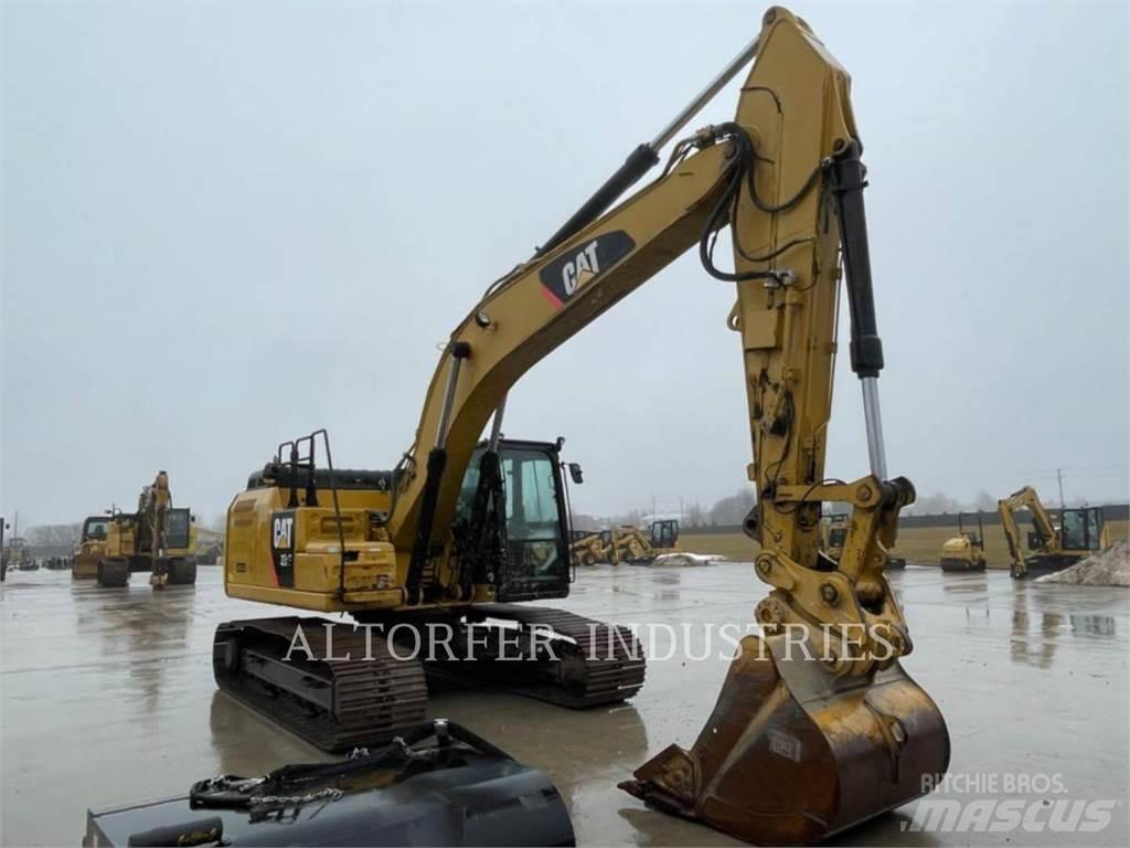 CAT 326FL Верижен екскаватор
