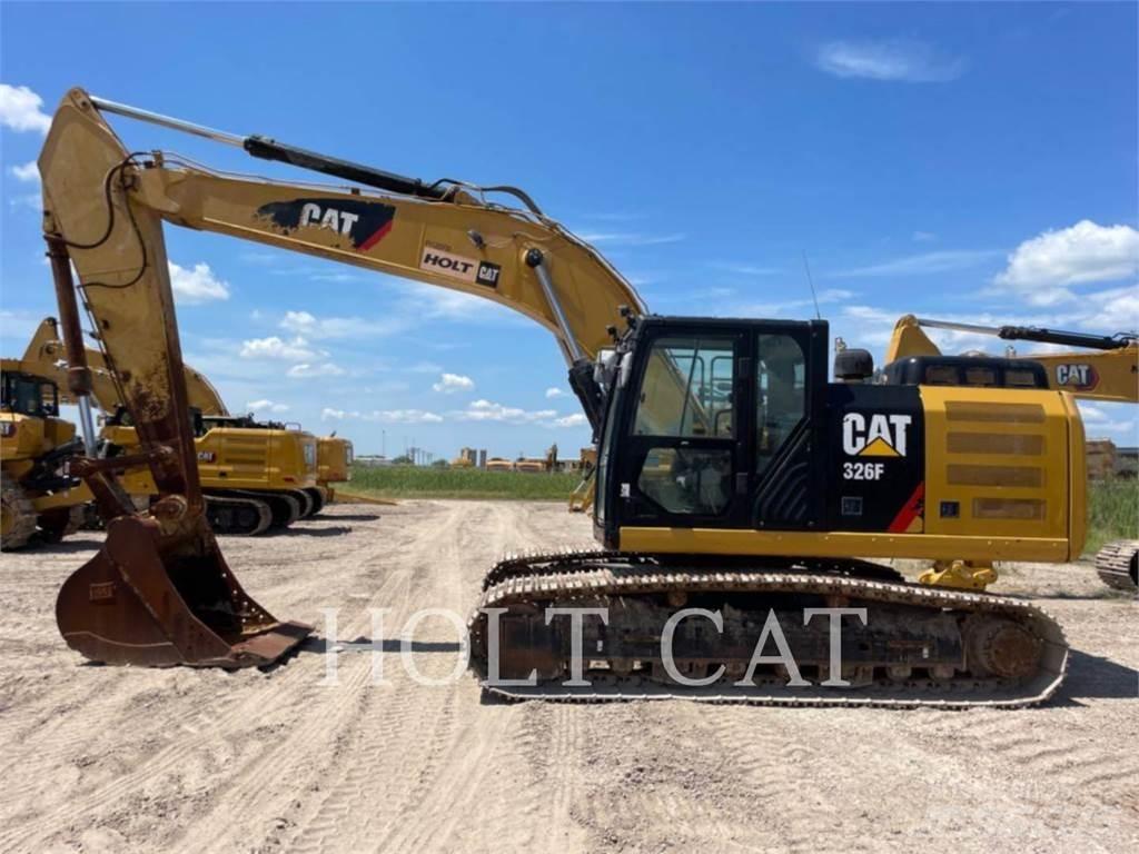 CAT 326FL Верижен екскаватор