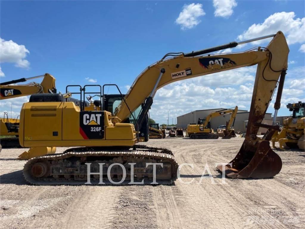 CAT 326FL Верижен екскаватор