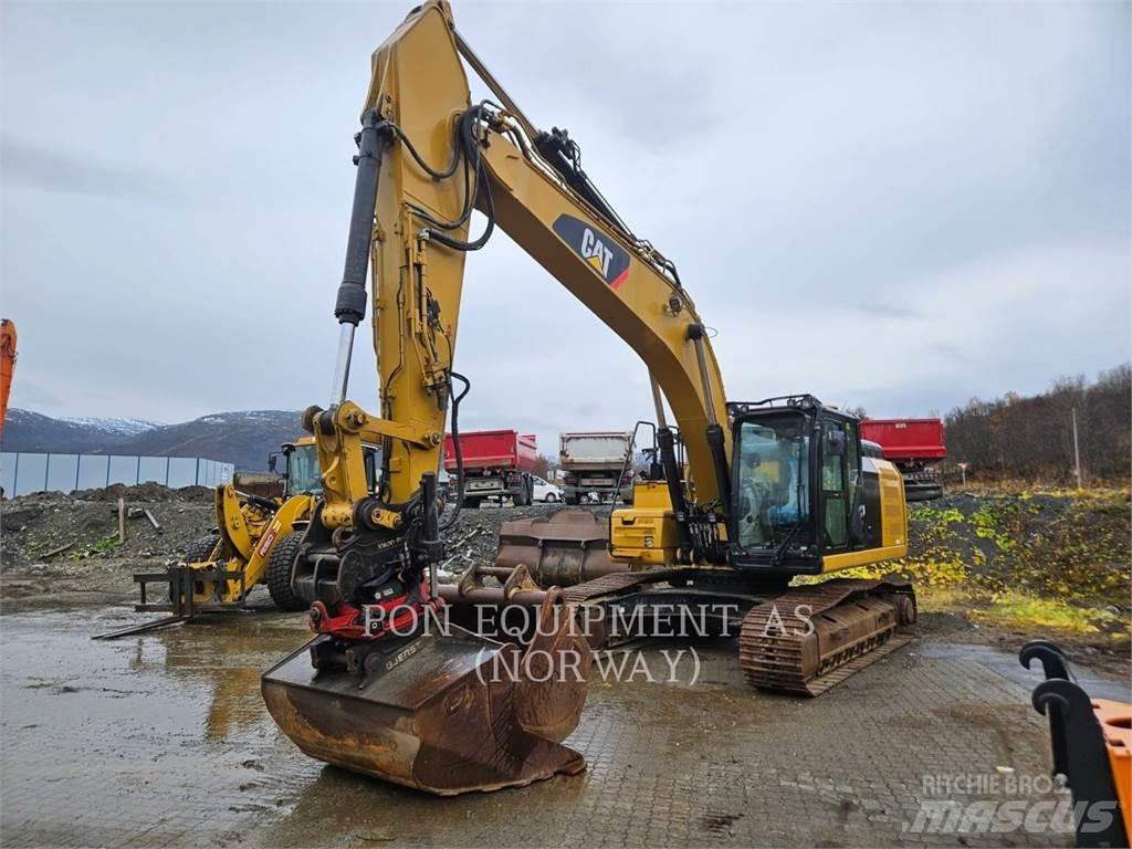CAT 326FL Верижен екскаватор