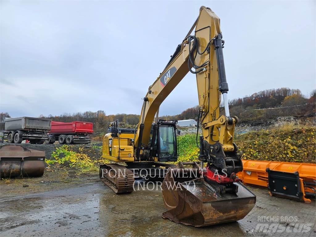 CAT 326FL Верижен екскаватор