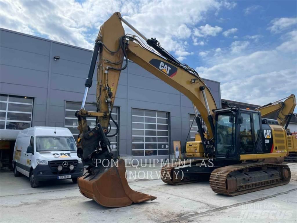 CAT 326FL Верижен екскаватор