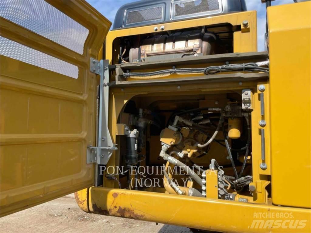 CAT 326FL Верижен екскаватор
