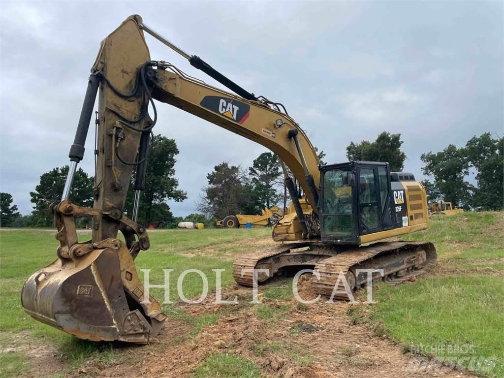 CAT 326FL Верижен екскаватор