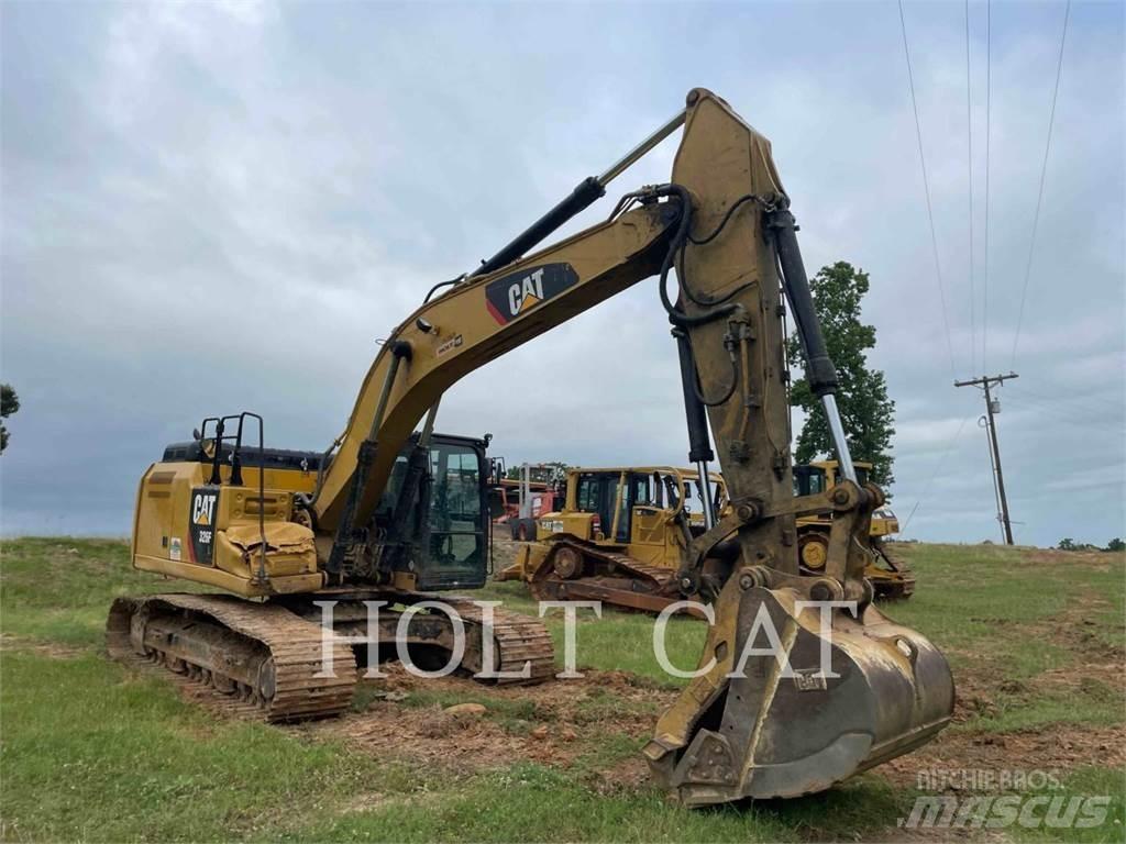 CAT 326FL Верижен екскаватор