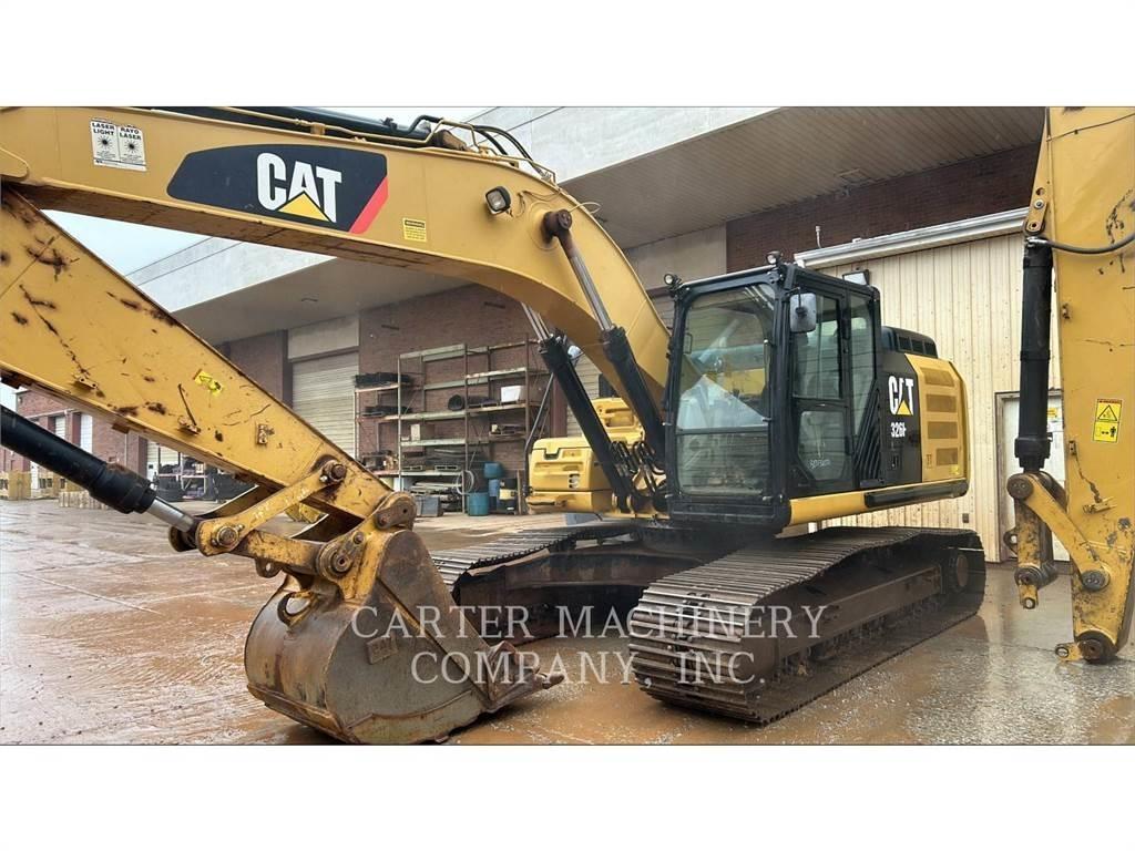 CAT 326FL Верижен екскаватор