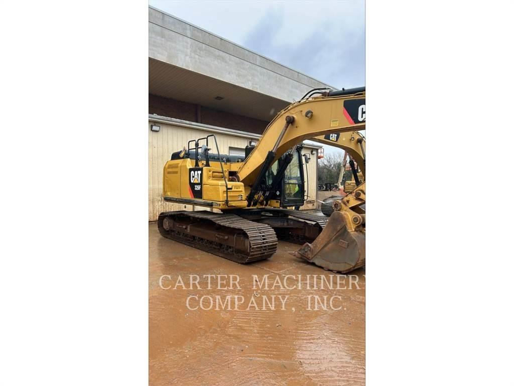 CAT 326FL Верижен екскаватор