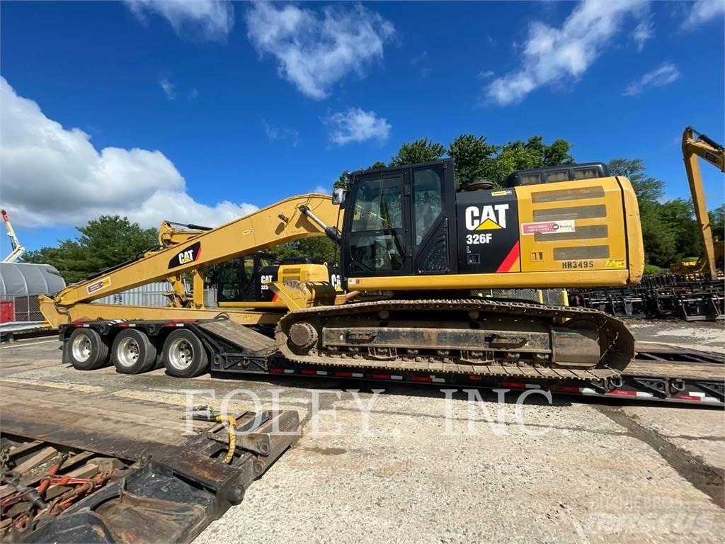 CAT 326FL Верижен екскаватор