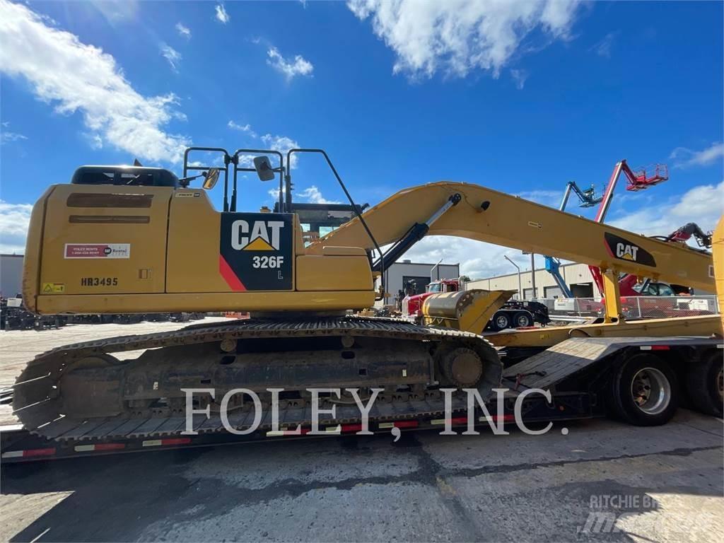 CAT 326FL Верижен екскаватор