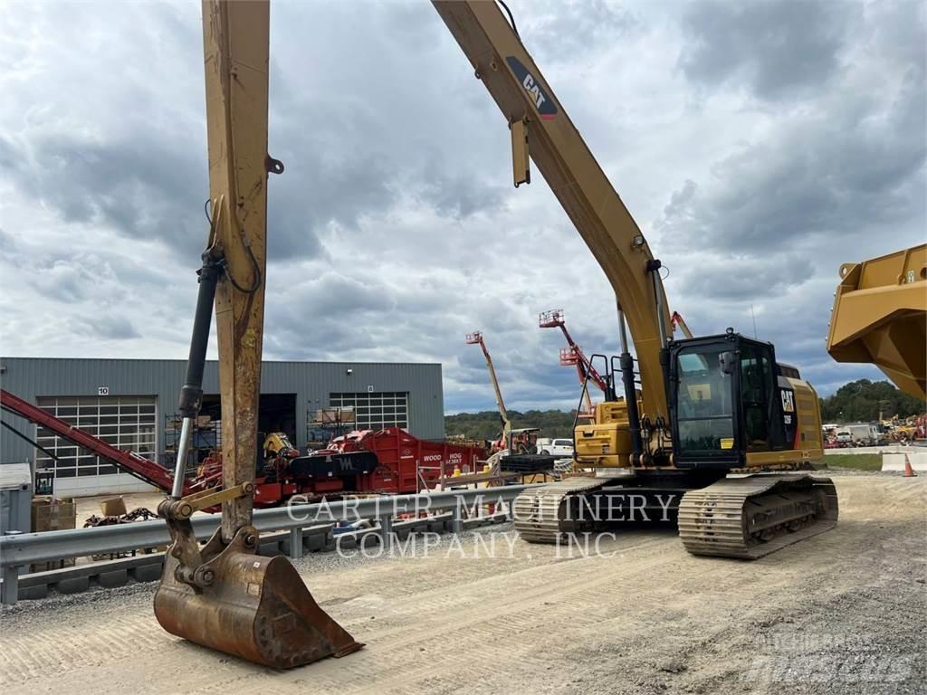 CAT 326FL Верижен екскаватор