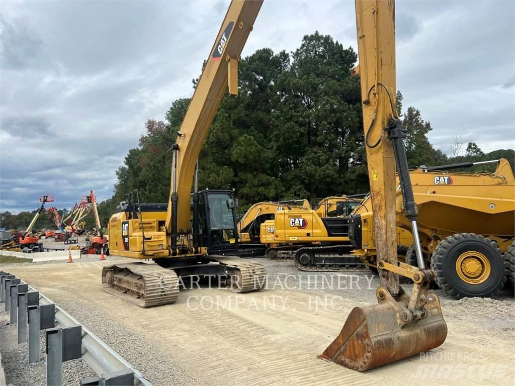 CAT 326FL Верижен екскаватор