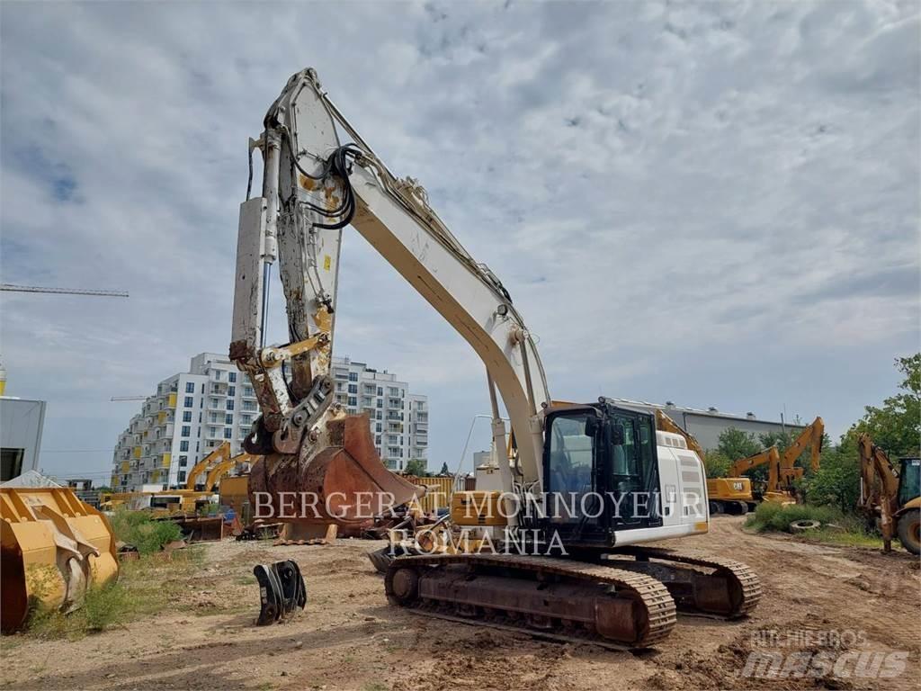 CAT 326FL Верижен екскаватор