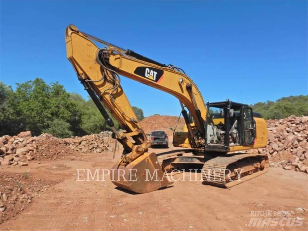 CAT 326FL Верижен екскаватор