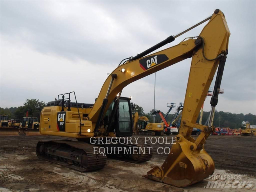 CAT 326FL Верижен екскаватор