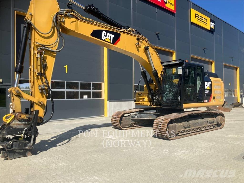 CAT 326FL Верижен екскаватор